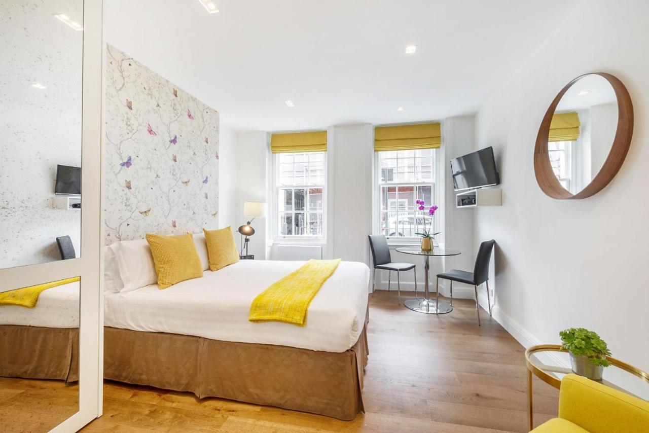 Marylebone - Wyndham Street By Viridian Apartments London Kültér fotó
